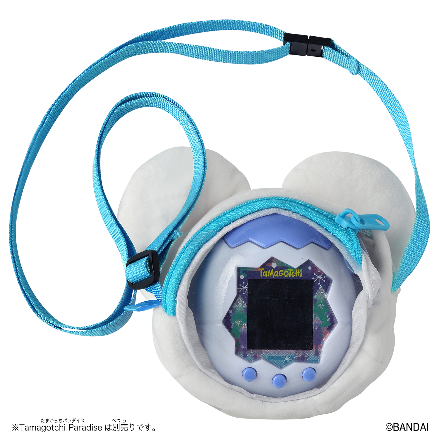 Tamagotchi Paradiseおでかけキャリー おこじょっち_バックカット